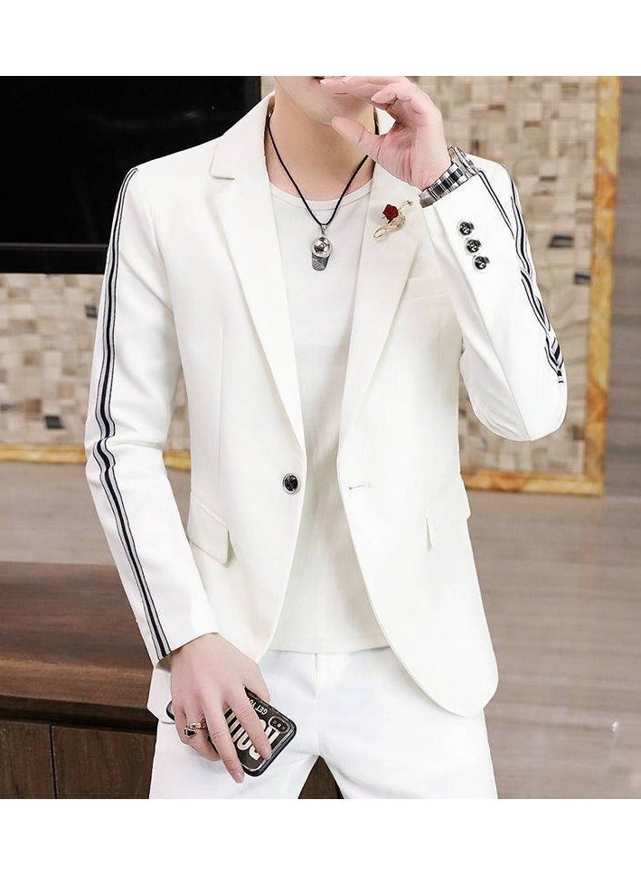 KUYING New Men's Casual Suit Set  - Image 1