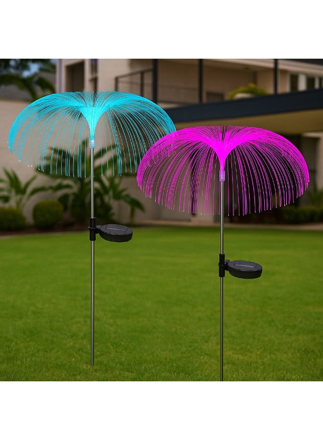 بلومنغ تايم أضواء قنديل البحر الشمسية LED - Image 1