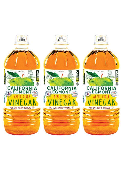 Apple Cider Vinegar collection - Pack of 3 - 946 ml