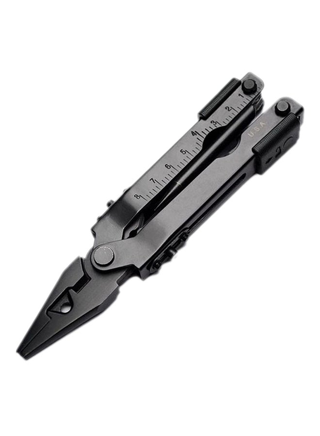 NIBEMINENT Folding Mini Plier Screwdriver Camping Tool Set Grey 11.6x2.5x3.5centimeter