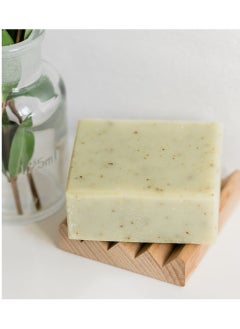 ALIF NATURALS Coconut Organic and Handmade Soap for Face and Body Cleanser  | 125g | Pack of 3  - Image 3