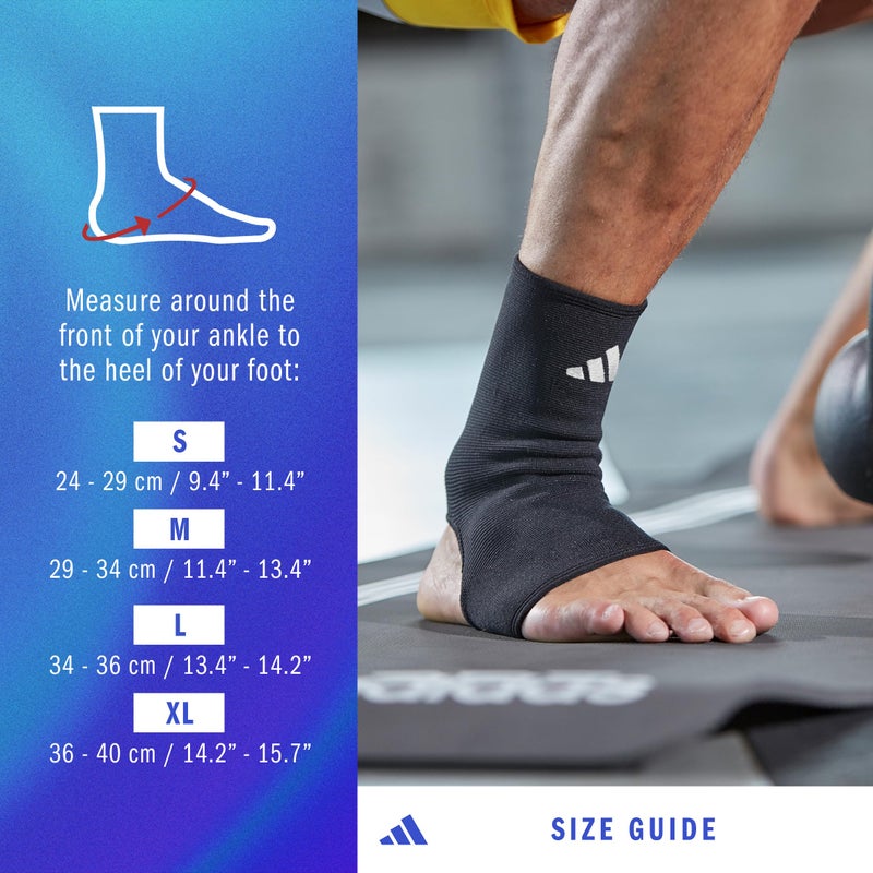 Adidas جوارب كاحل أديداس للدعم، جورب ضغط كاحل مريح - Image 5