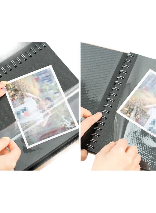 Makino Makino Self-Adhesive Album Diy Handmade Commemorative Album Record Album Baby Growth Children Couple Paste Kraft Paper Small Size - Image 1