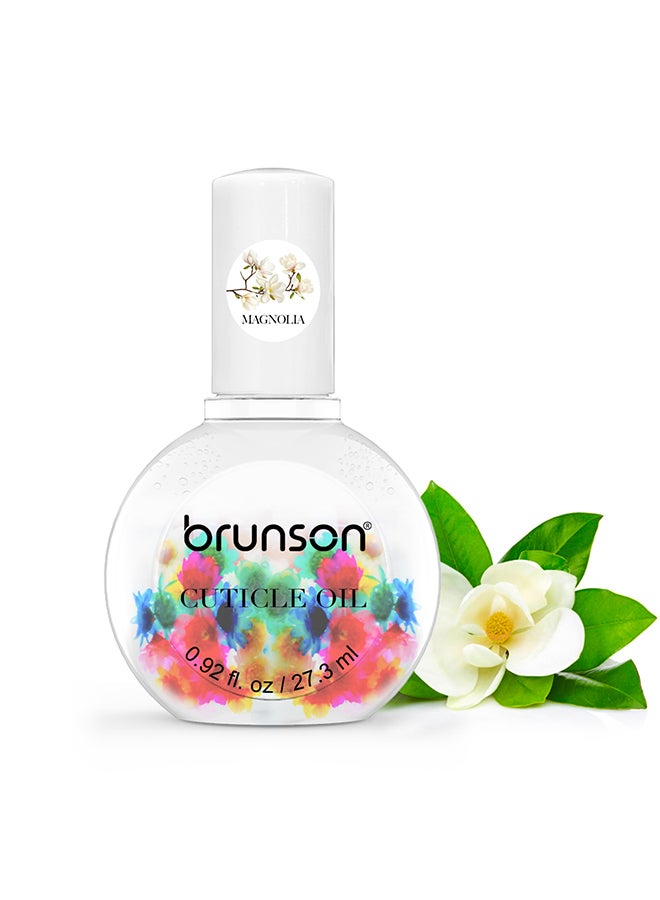 brunson زيت تقوية الأظافر وزيت زيت الجلدة لعلاج نمو الأظافر، تقوية الأظافر، تنعيم الأظافر، تغذية وترطيب، BCOM - Image 2