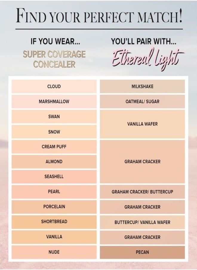 Too FacedCosmetics - Too Faced Born This Way Ethereal Light Illuminating Smoothing Concealer Honey Graham - Tan With Neutral Undertones 5ml - Image 1