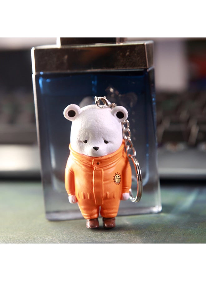 Anime Wholesale Apology Bear Bebo Bear Hand-made Model Keychain Gift 