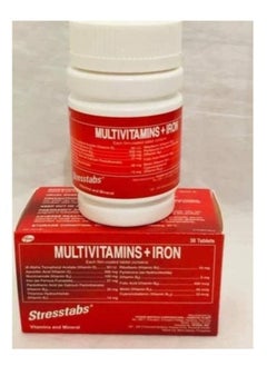 Multivitamins And Iron Tablets 30csp