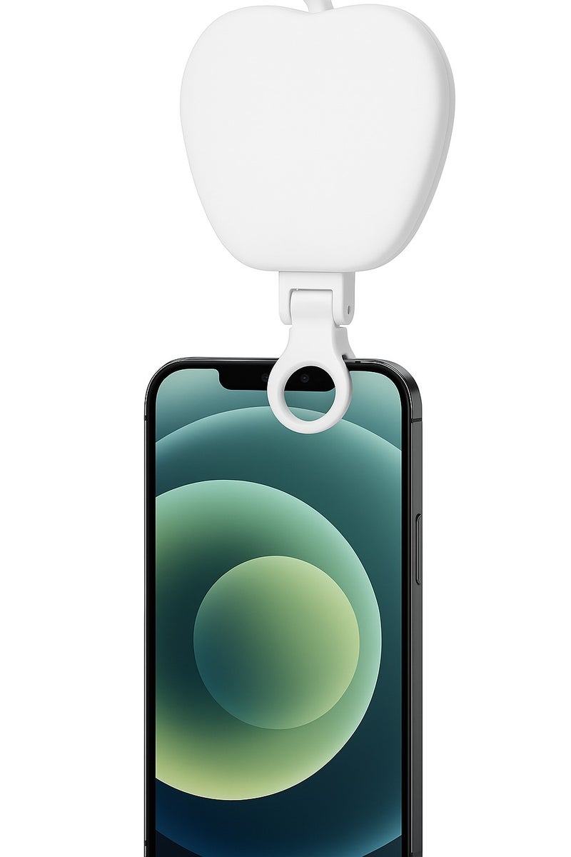 مصباح سيلفي احترافي  بمشبك - مصباح LED   قابل لإعادة الشحن | 3 أوضاع إضاءة ودرجات سطوع متعددة | إضاءة مثالية للموبايل، اللاب توب، المكياج، مكالمات الفيديو، تيك توك والبث المباشر - - Image 2