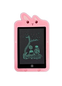 Generic 8.5 inch Writing Tablet Kids Colorful Screen Electronic Graphics Tablet Educational Toys Board for 2-6 Year Old Girl Gifts Birthday Pink  - Image 1