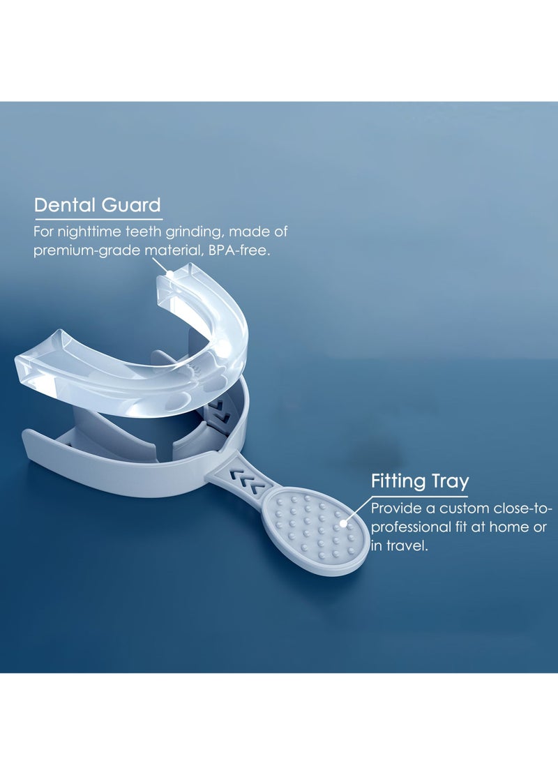 SYOSI Mouth Guard for Clenching Teeth at Night - Night Guards for Teeth Grinding - Mouth Guard for Grinding Teeth, Night Adult Anti Molar Occlusion Tooth Protector Tooth - Image 4
