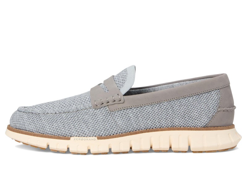 Cole Haan Men's Zerogrand Remastered Stitchlite Loafers, Sea Stone/Natural/Ivory, 8-M US - Image 4