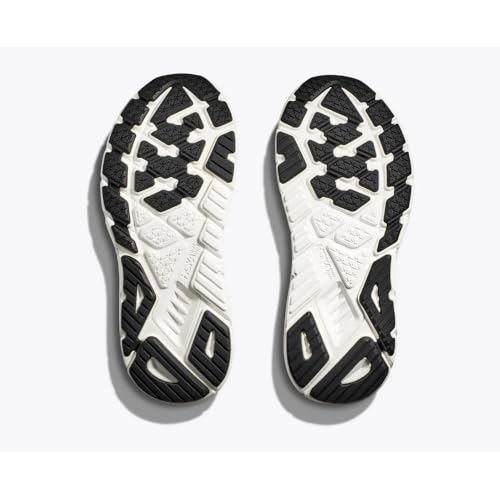 Hoka Women's Arahi 7 Sneaker, Black/White, 5.5 Wide - Image 3