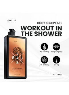 Lean, Mean Machine Shower Gel | Post-Workout Body Sculpting Body Wash For Men Enriched With Skin-Fatigue Fighting Chronodyn™ And Rejuvenating Dragon’S Blood (400Ml) - pzsku/Z8914F67B227B3F4B28A5Z/45/_/1735816876/2172bd2b-fab1-487f-9a8a-70845b31ada2