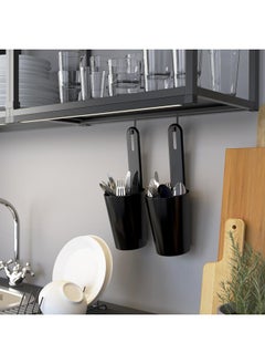 Zaboon Rail for hooks, anthracite, 57 cm  - Image 2