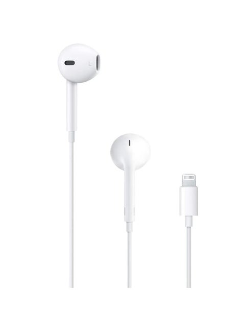 Ear- pods With Lightning Connector White