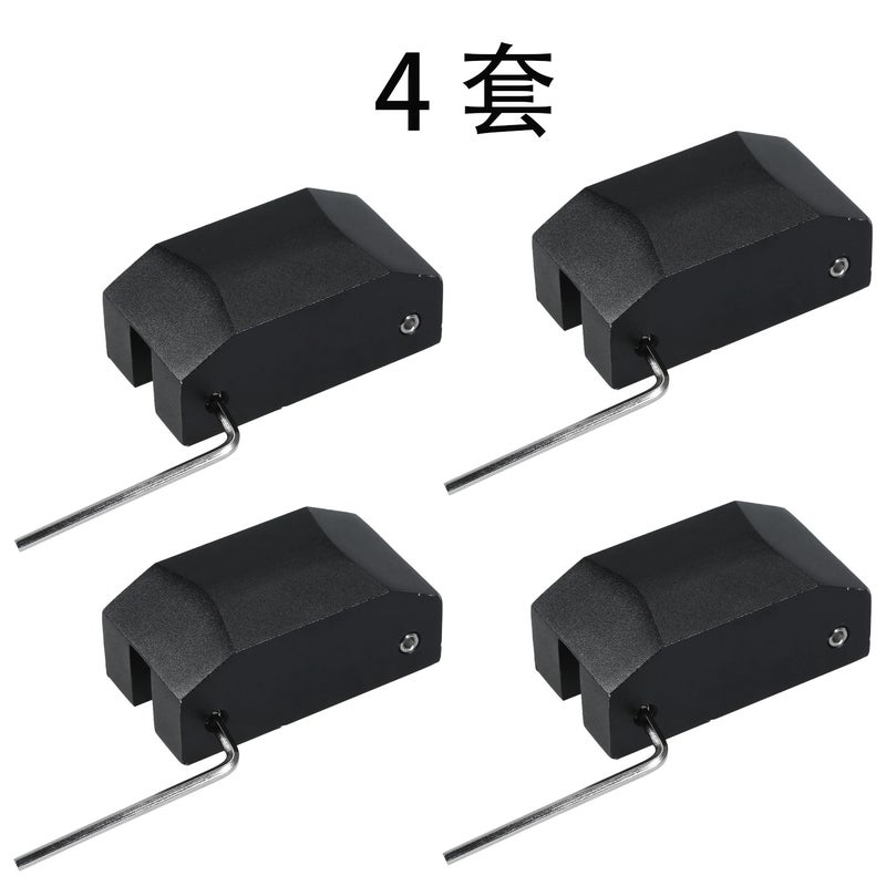 For 5th Generation Camaro Lexus GSF Ford Focus Aluminum Jack Pad 4pcs - Image 1