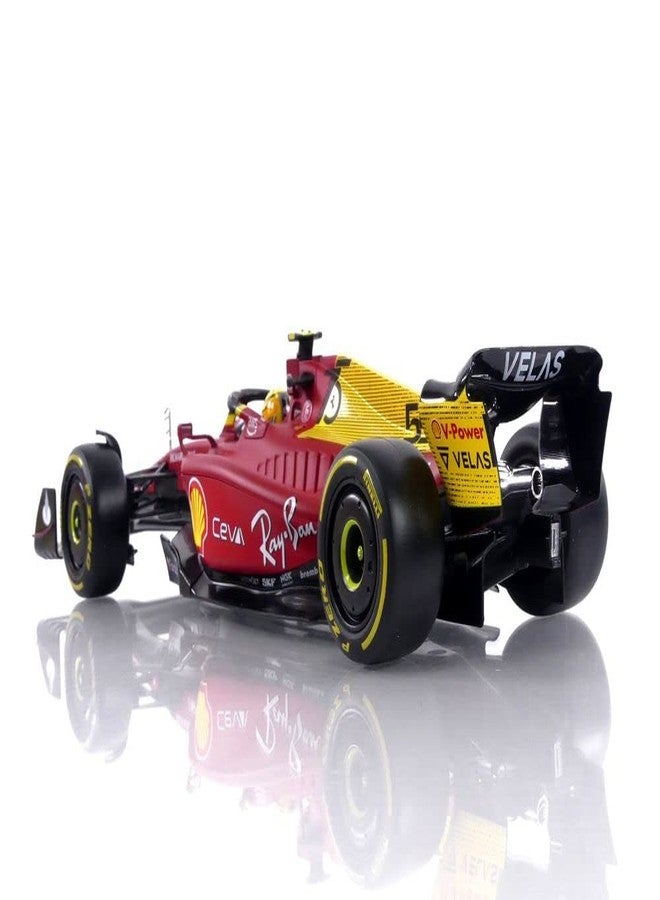 بوراجو كارلوس ساينز F1 فيراري F1-75 2022 BBurago Formula 1 Gp Italia Monza 1/18 - Image 3