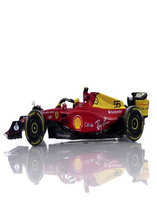 بوراجو كارلوس ساينز F1 فيراري F1-75 2022 BBurago Formula 1 Gp Italia Monza 1/18 - Image 2