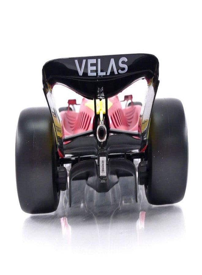 بوراجو كارلوس ساينز F1 فيراري F1-75 2022 BBurago Formula 1 Gp Italia Monza 1/18 - Image 4