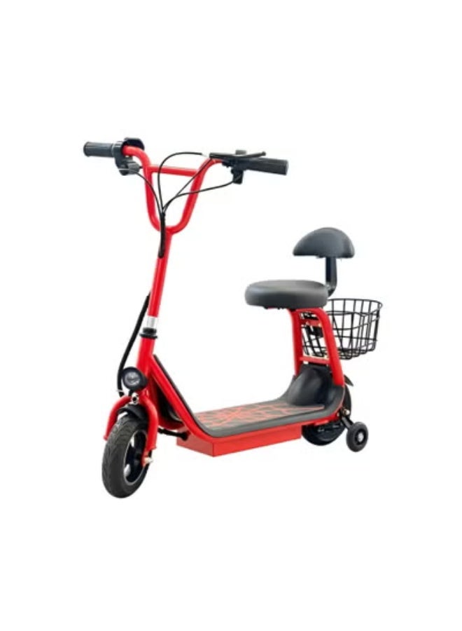 Mini Harley Kids Electric Scooter with Seat & LED Lights | 36V 250W Motor | 13Ah Battery | Comfortable Ride for Children | Safe & Stylish Design - Image 1