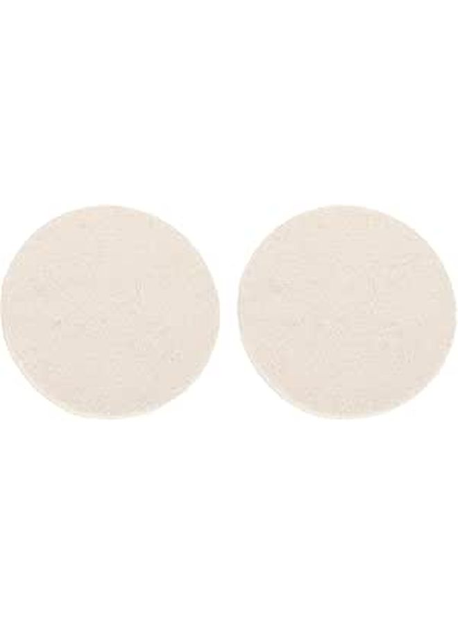 4 Inch High Density Wool Polishing Discs Self Adhesive Buffing Pads For Automotive Repair - Image 1