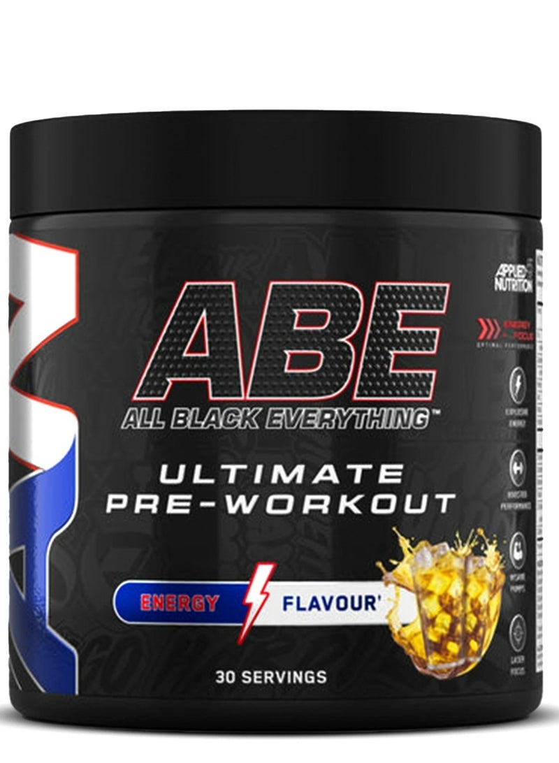 ABE Ultimate Pre Workout 375 Grams, Energy Flavour