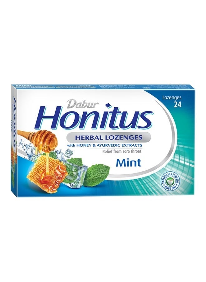 Dabur Honitus Herbal Lozenges, Mint