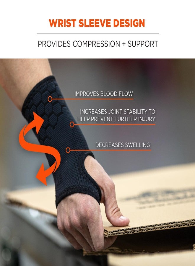 Ergodyne ProFlex 660 Wrist Support Sleeve, Compression Style - Image 2