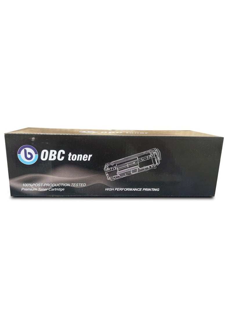 OBC-compatible cyan laser toner cartridge, replacement for Brother TN-273 C. Prints up to 2300 pages in pure, professional color. - Image 1