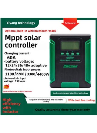Mppt Solar Charging Controller Module 12V24V36V48V Solar Controller Fully Automatic Universal Type-Color:Mppt 12v24v36v48v Universal 60a Upgraded Model - pzsku/Z891572B3CA55CAC99F42Z/45/1745060779/3fc6405a-6b71-47c0-88aa-1b36d88be996