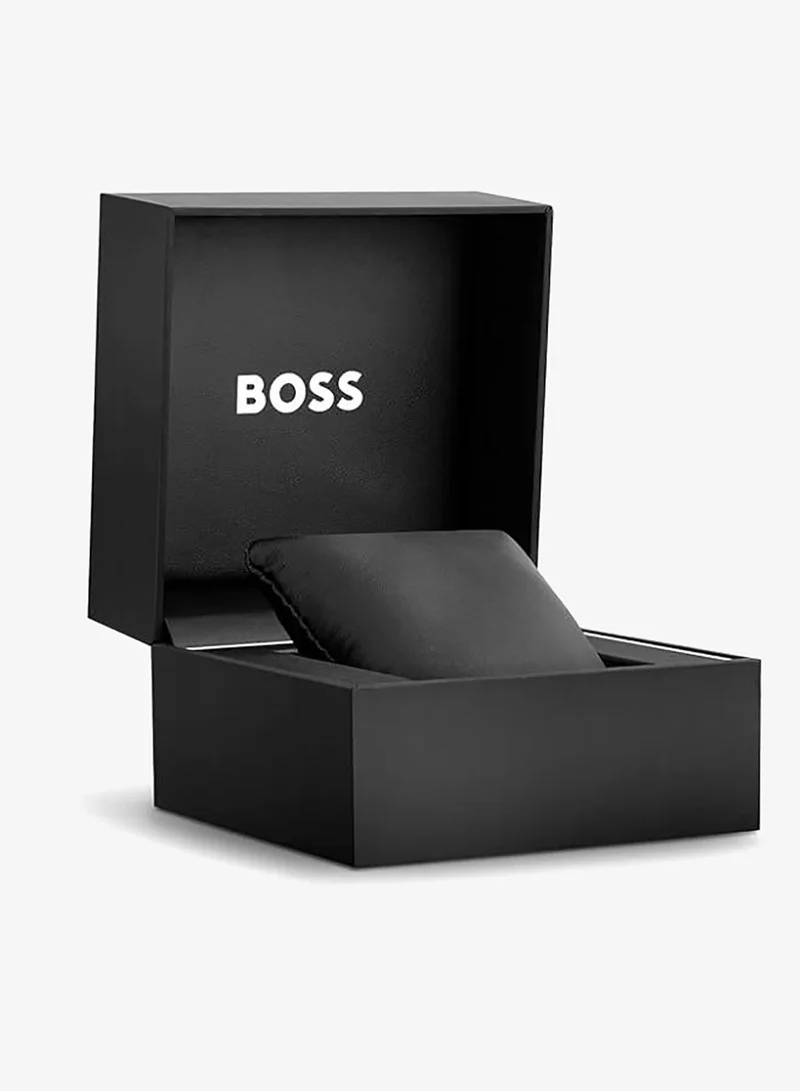 BOSS  Chronograph Quartz analog Watch with Silicone strap for Men | Best Price UAE