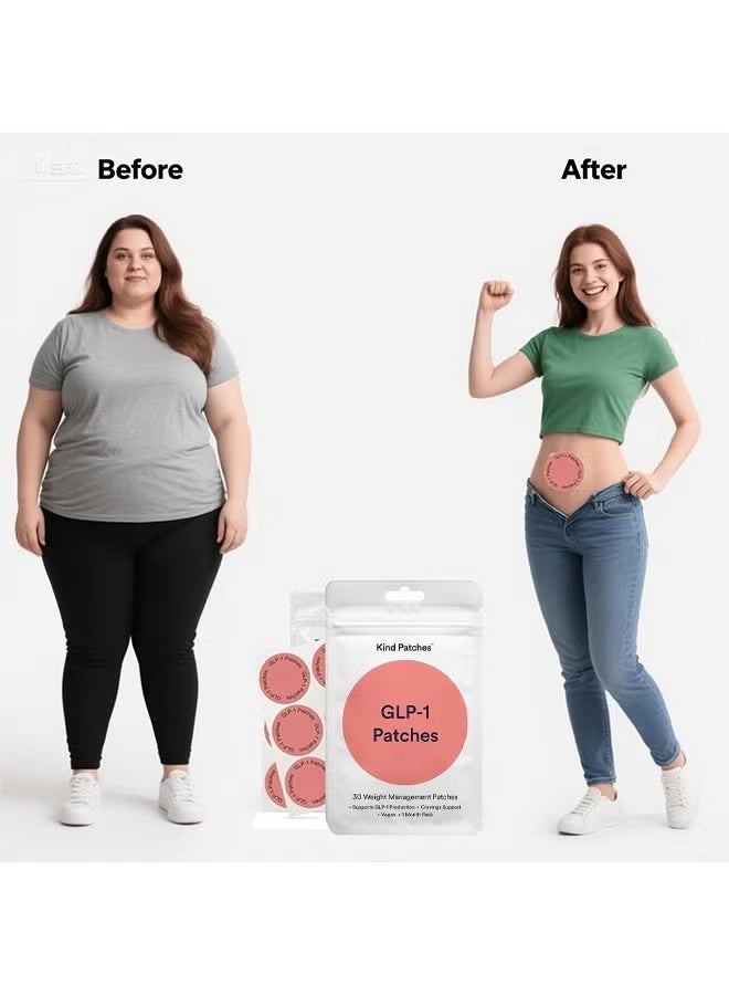 Kind Patches With L Glutamine, Berberine, Chromium, Pomegranate And Cinnamon - 30 Patches - Image 4