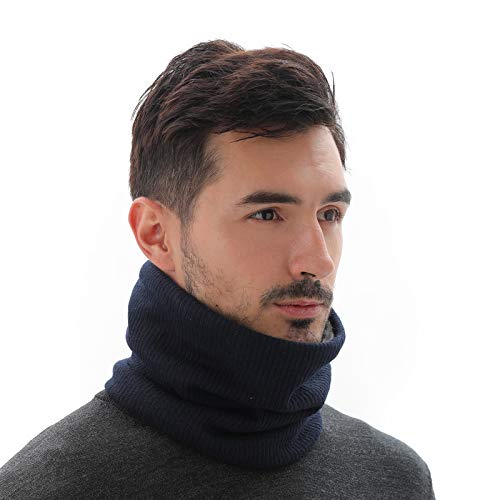 NovForth Winter Neck Warmer Men Ski, Neck Gaiter Face Scarf Women, Fleece Scarf for Men Gaiter Mask, Thick Windproof Scarves - Image 4