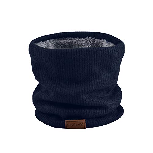 NovForth Winter Neck Warmer Men Ski, Neck Gaiter Face Scarf Women, Fleece Scarf for Men Gaiter Mask, Thick Windproof Scarves - Image 1