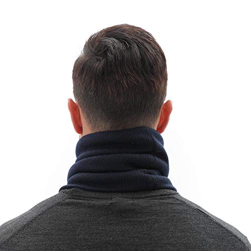 NovForth Winter Neck Warmer Men Ski, Neck Gaiter Face Scarf Women, Fleece Scarf for Men Gaiter Mask, Thick Windproof Scarves - Image 5
