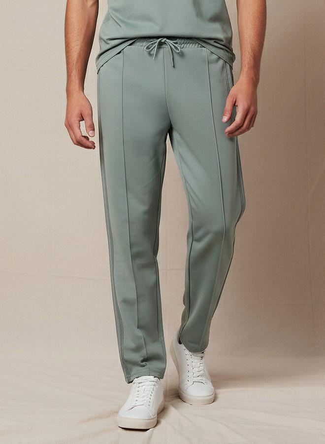 Kappa Men Drawstring Waist Track Pants - Image 1