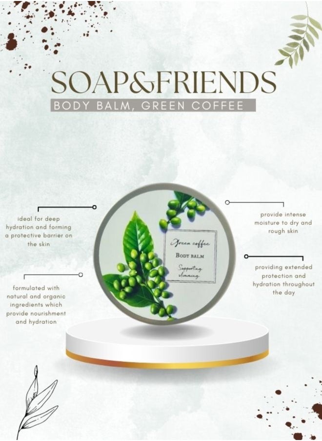 Soap&Friends Soap&Friends Green Coffee Algae Slimming Body Balm - 200ml  - Image 2