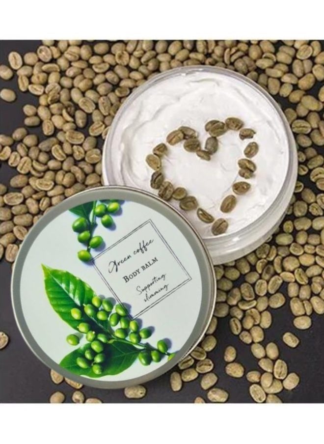 Soap&Friends Soap&Friends Green Coffee Algae Slimming Body Balm - 200ml  - Image 4