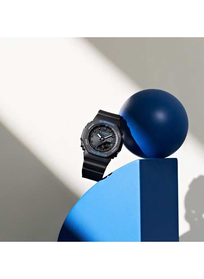 CASIO G-SHOCK Women Casual Watch GMA-P2100BA-1ADR - Image 2