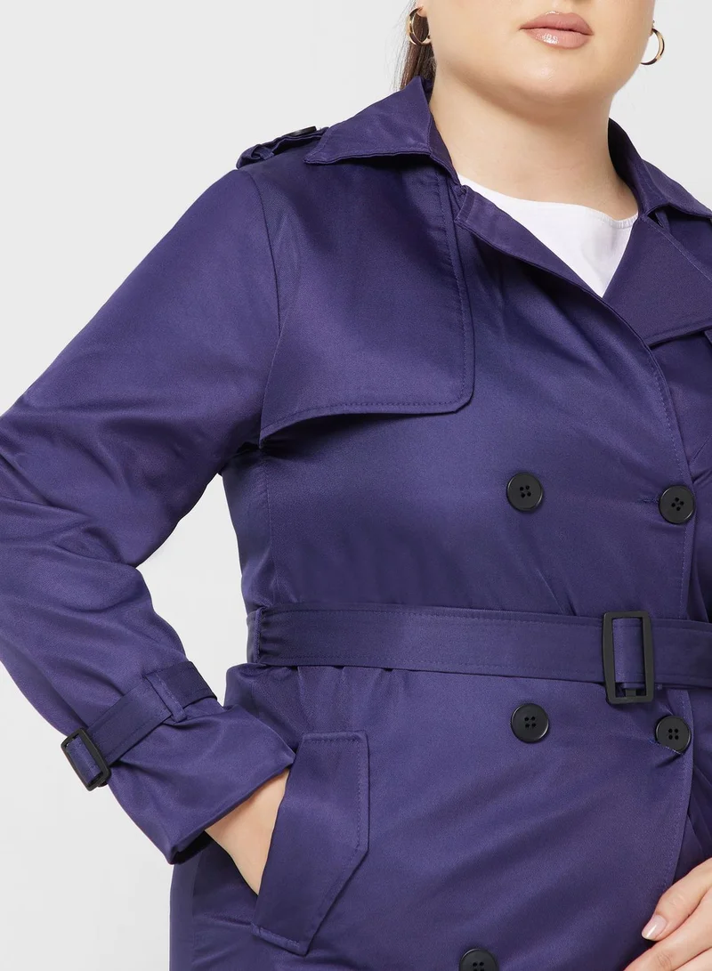 Ella Plus Classic Trench Coat