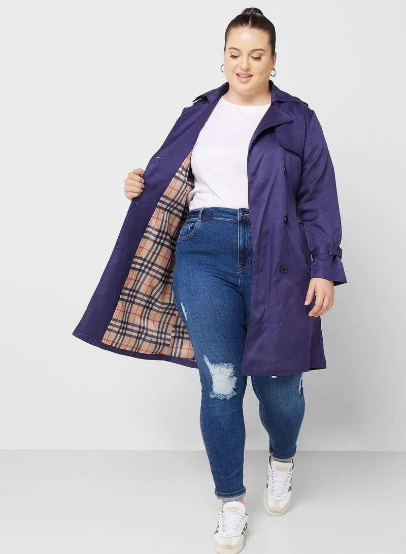 Ella Plus Classic Trench Coat