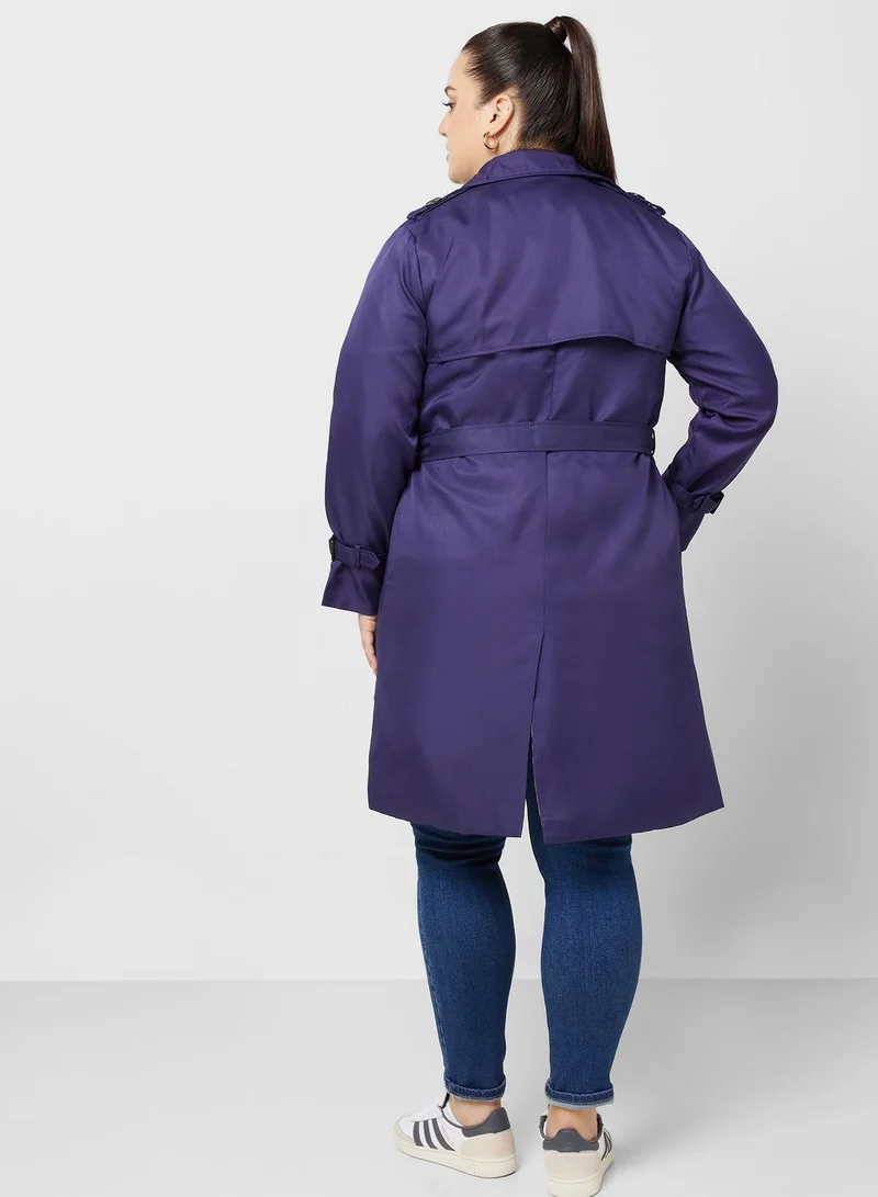 Ella Plus Classic Trench Coat