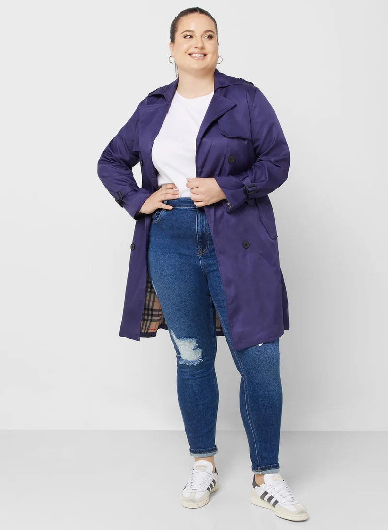 Ella Plus Classic Trench Coat