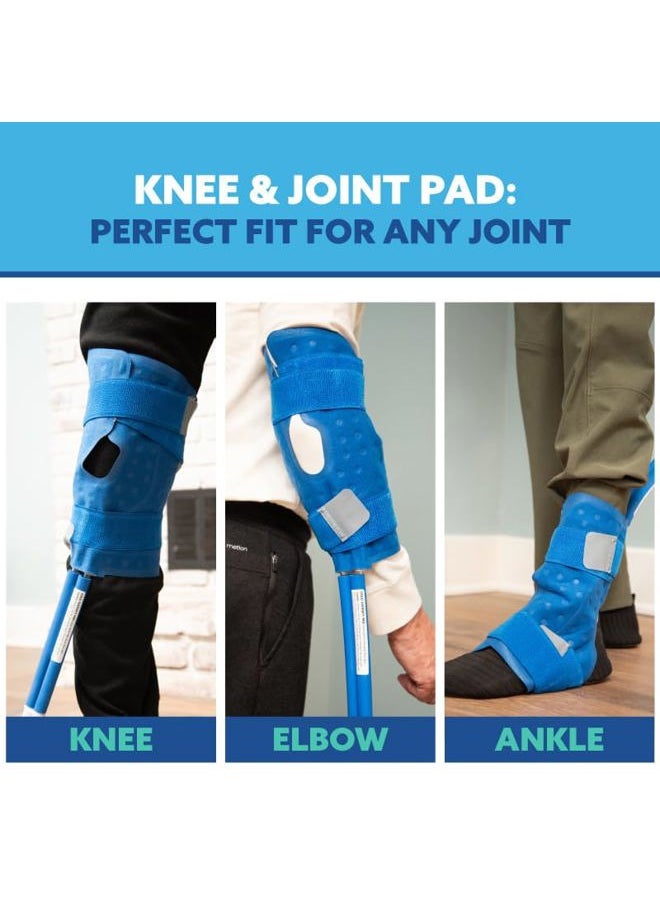 Polar Products Polar Active Ice 3.0 | 9 QT Cold Therapy Ice Machine | Programmable Timer | Knee & Joint Pad | Cryotherapy Pain Relief System | Ace Bandage Style Compression  - Image 4