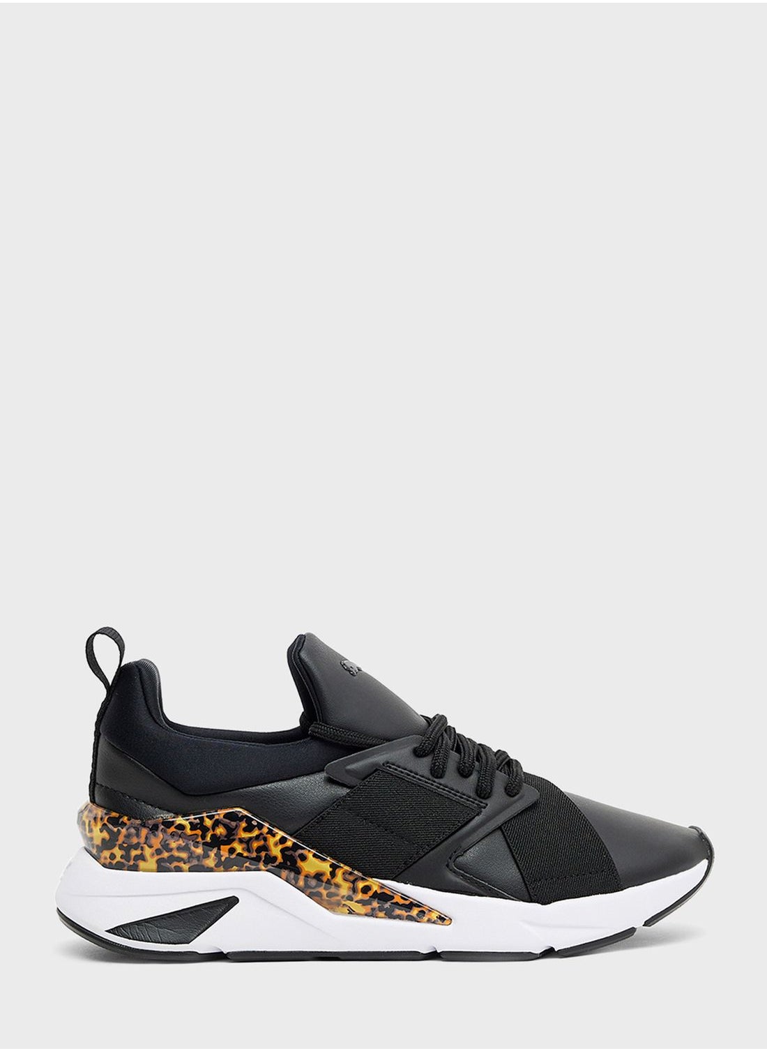 ladies puma muse trainers