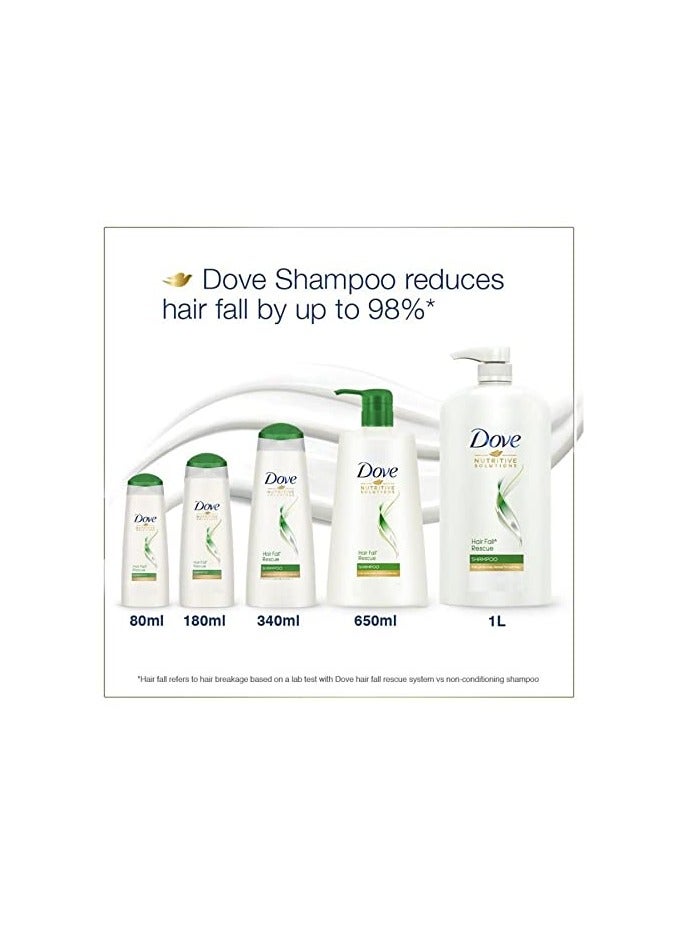 دوف شامبو إنقاذ سقوط الشعر، 80 مل - Image 4