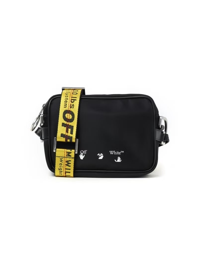 OFF-WHITE c/o VIRGIL ABLOH™ Logo Print Crossbody Bag - Image 1