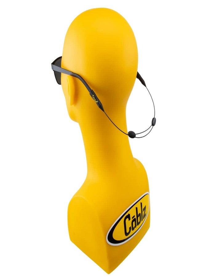 Cablz مثبت نظارات كابلز زيبز، أسود، 12 بوصة - Image 3