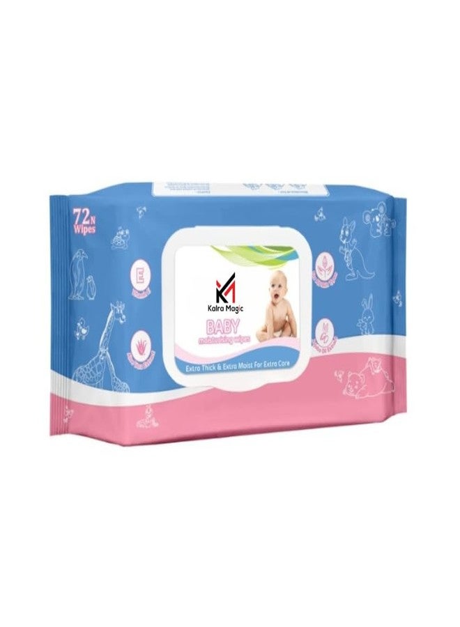 Kalra Magic® Baby Cleaning Kit Combo 2 | Newborn Hygiene & Bath Essentials with Hooded Towel, Cotton Baby Wipes, Soft Muslin Cloths & Moisturising Wipes - Image 4