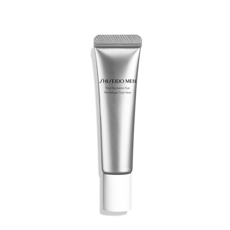 Shiseido Men Total Revitalizer Eye Cream - 15 mL - Anti-Aging Under-Eye Cream - Visibly Improves Dark Circles in Four Weeks - Non-Comedogenic - All Skin Types - Image 1